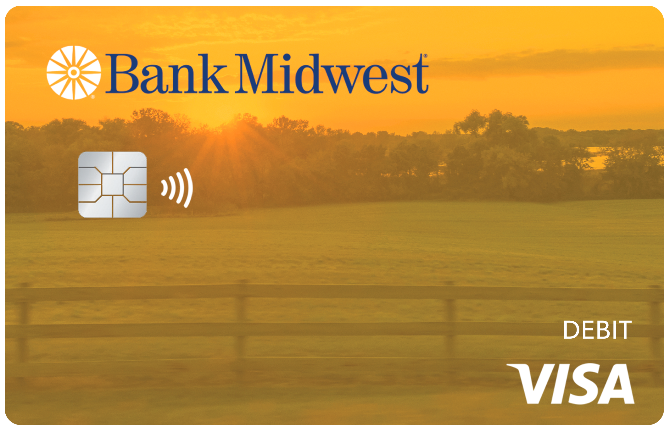 Bank Midwest Personal Debit Card
