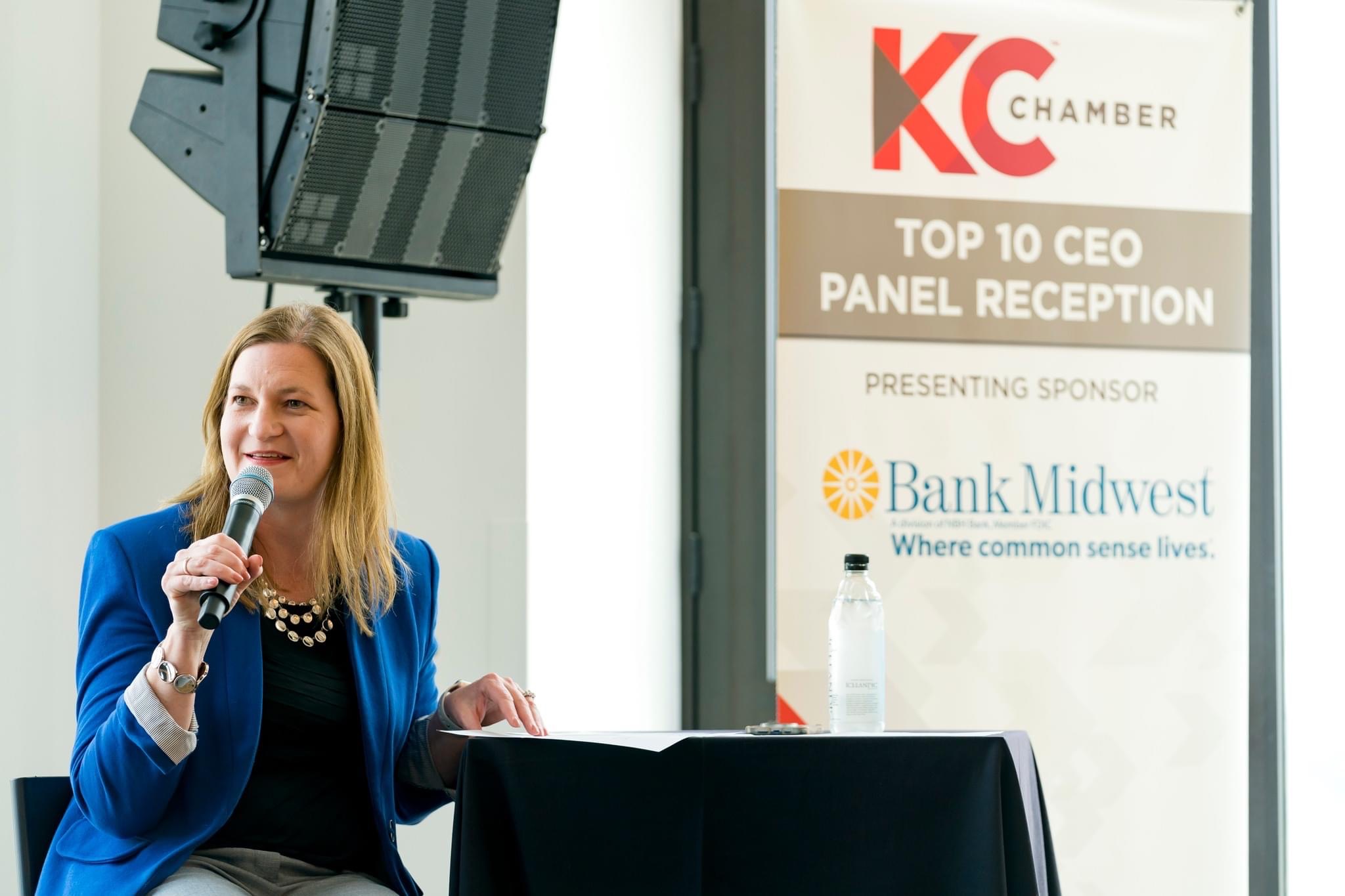 Bank Midwest Top 10 CEO Panel Reception